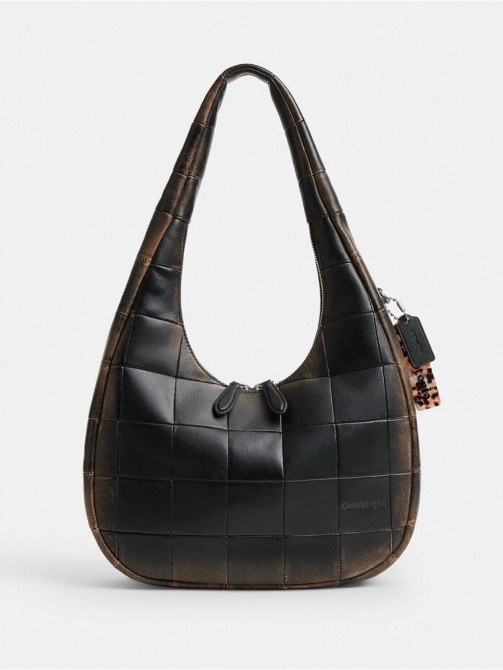 Coachtopia Loved Leather Alter/Ego Crescent Shoulder Bag- NWOT